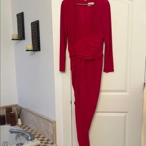 Elegant Red Dress